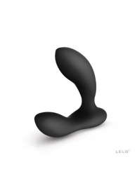 Чёрный перезаряжаемый стимулятор простаты Bruno Black - Lelo - в Йошкар-Оле купить с доставкой