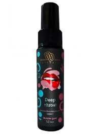 Спрей для горла Deep Throat с десенсибилизирующим эффектом и вкусом бабл-гам - 50 мл. - БиоМед - купить с доставкой в Йошкар-Оле