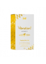 Жидкий вибратор Vibration Honey - 15 мл. - INTT - купить с доставкой в Йошкар-Оле