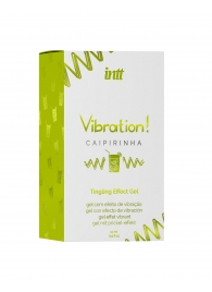 Жидкий вибратор Vibration Caipirinha - 15 мл. - INTT - купить с доставкой в Йошкар-Оле