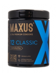 Классические презервативы MAXUS Classic - 12 шт. - Maxus - купить с доставкой в Йошкар-Оле