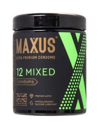 Презервативы MAXUS Mixed - 12 шт. - Maxus - купить с доставкой в Йошкар-Оле