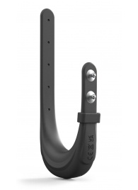 Черное эрекционное виброкольцо Fit Vibe Ring - Dorcel - в Йошкар-Оле купить с доставкой