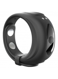 Черное эрекционное виброкольцо Fit Vibe Ring - Dorcel - в Йошкар-Оле купить с доставкой