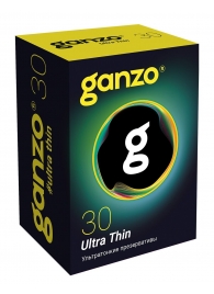 Супертонкие презервативы Ganzo Ultra thin - 30 шт. - Ganzo - купить с доставкой в Йошкар-Оле