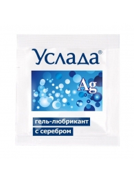 Гель-лубрикант «Услада с серебром» - 3 гр. - Биоритм - купить с доставкой в Йошкар-Оле