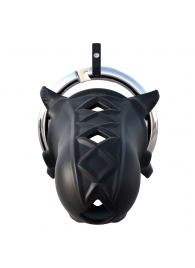 Черный замок верности Extreme Silicone Cock Blocker - Pipedream - купить с доставкой в Йошкар-Оле