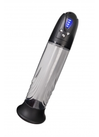 Автоматическая помпа для пениса Thorin - Sexus - в Йошкар-Оле купить с доставкой