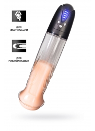 Автоматическая помпа для пениса Thorin - Sexus - в Йошкар-Оле купить с доставкой