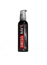 Анальный лубрикант Swiss Navy Premium Anal Lubricant - 59 мл. - Swiss navy - купить с доставкой в Йошкар-Оле