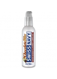 Лубрикант с ароматом шоколада Swiss Navy Chocolate Bliss Lube - 118 мл. - Swiss navy - купить с доставкой в Йошкар-Оле