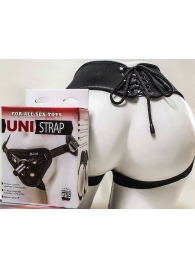 Универсальные трусики Harness UNI strap с корсетом - LOVETOY (А-Полимер) - купить с доставкой в Йошкар-Оле