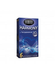 Текстурированные презервативы Domino Harmony - 6 шт. - Domino - купить с доставкой в Йошкар-Оле