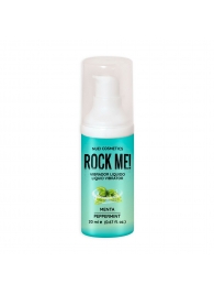 Жидкий вибратор Nuei Rock Me! с ароматом мяты - 20 мл. - Nuei cosmetics - купить с доставкой в Йошкар-Оле