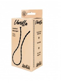 Черный уретральный массажер Glide Small - 30 см. - Lola Games - купить с доставкой в Йошкар-Оле