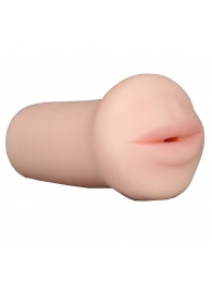 Нежный мастурбатор-ротик REALSTUFF 5INCH MASTURBATOR BJ - Dream Toys - в Йошкар-Оле купить с доставкой