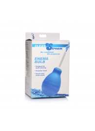 Анальный душ Enema Bulb Blue - XR Brands - купить с доставкой в Йошкар-Оле