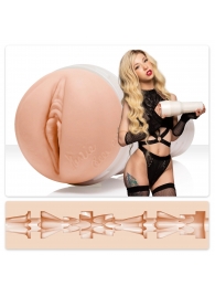Мастурбатор-вагина Fleshlight Girls - Kenzie Reeves Cream Puff - Fleshlight - в Йошкар-Оле купить с доставкой