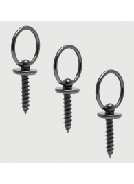 Набор из 3 колец Strap-On-Me Dildo Ring - Strap-on-me - купить с доставкой в Йошкар-Оле