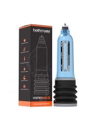 Синяя гидропомпа Bathmate HydroMAX8 - Bathmate - в Йошкар-Оле купить с доставкой