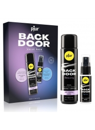 Набор для анального секса pjur Back Door Value Pack - Pjur - купить с доставкой в Йошкар-Оле