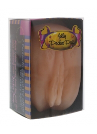 Телесный мастурбатор-вагина JELLY POCKET PAL VAGINA - NMC - в Йошкар-Оле купить с доставкой