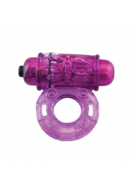 Фиолетовое эрекционное виброкольцо OWOW PURPLE - Screaming O - в Йошкар-Оле купить с доставкой