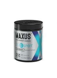 Гладкие презервативы Maxus G spot с двойной спиралью - 15 шт. - Maxus - купить с доставкой в Йошкар-Оле