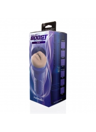 Мастурбатор-ротик Fleshlight Boost Blow - Fleshlight - в Йошкар-Оле купить с доставкой