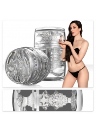 Мастурбатор Fleshlight Quickshot Stoya - вагина и анус - Fleshlight - в Йошкар-Оле купить с доставкой