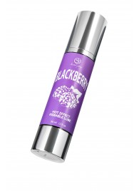 Массажное масло 2-в-1 Blackberry Hot Effect с разогревающим эффектом и вкусом ежевики - 50 мл. - Secret Play - купить с доставкой в Йошкар-Оле