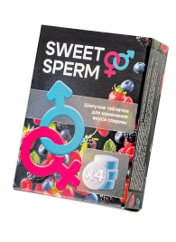 Шипучие таблетки для мужчин Sweet Sperm для изменения вкуса спермы (4 шт. по 0,5 гр.) - Капиталпродукт - купить с доставкой в Йошкар-Оле