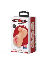 Телесный маструбатор мини-торс Hannah - Baile - в Йошкар-Оле купить с доставкой