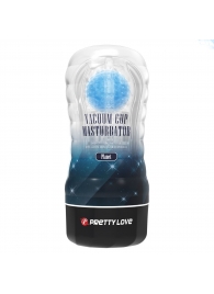Прозрачный текстурированный мастурбатор Vacuum Cup Masturbator Planet - Baile - в Йошкар-Оле купить с доставкой