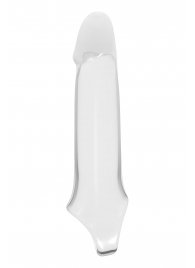 Прозрачная насадка-удлинитель 6.6’’ Extender With Ball Strap - 17,3 см. - Dream Toys - в Йошкар-Оле купить с доставкой