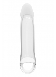 Прозрачная насадка-удлинитель 6.6’’ Extender With Ball Strap - 17,3 см. - Dream Toys - в Йошкар-Оле купить с доставкой