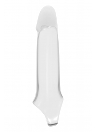 Прозрачная насадка-удлинитель 7.6’’ Extender With Ball Strap - 20,5 см. - Dream Toys - в Йошкар-Оле купить с доставкой