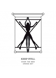 Набор для связывания на кровати Keep Still - Fifty Shades of Grey - купить с доставкой в Йошкар-Оле