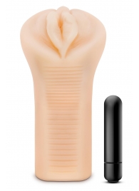 Мастурбатор-вагина Soft   Wet Veronika Realistic Beige Masturbator - Blush Novelties - в Йошкар-Оле купить с доставкой