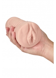 Маструбатор-вагина Soft   Wet Annabella Realistic Beige Masturbator - Blush Novelties - в Йошкар-Оле купить с доставкой