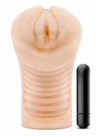 Маструбатор-вагина Soft   Wet Annabella Realistic Beige Masturbator - Blush Novelties - в Йошкар-Оле купить с доставкой