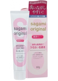 Гель-смазка на водной основе Sagami Original - 60 гр. - Sagami - купить с доставкой в Йошкар-Оле