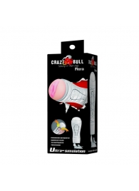 Мастурбатор-вагина Flora с присоской в основании - Baile - в Йошкар-Оле купить с доставкой