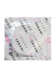 Презерватив Sagami Xtreme Mint с ароматом мяты - 1 шт. - Sagami - купить с доставкой в Йошкар-Оле