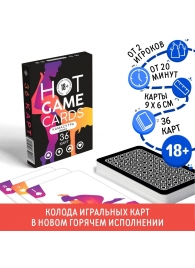 Игральные карты Hot Game Cards «Камасутра classic» - Сима-Ленд - купить с доставкой в Йошкар-Оле