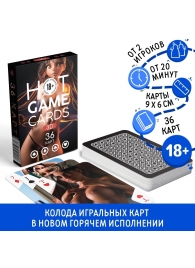 Игральные карты Hot Game Cards «3D» - Сима-Ленд - купить с доставкой в Йошкар-Оле