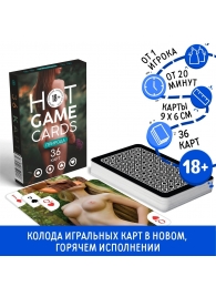 Игральные карты Hot Game Cards «Природа» - Сима-Ленд - купить с доставкой в Йошкар-Оле