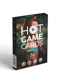 Игральные карты Hot Game Cards «Природа» - Сима-Ленд - купить с доставкой в Йошкар-Оле