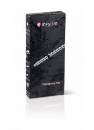 Уретральный зонд Tickleberry Finn для электростимуляции - MyStim - купить с доставкой в Йошкар-Оле