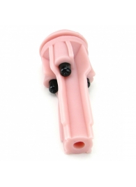 Мастурбатор-вагина Fleshlight - Vibro Pink Lady Touch с вибрацией - Fleshlight - в Йошкар-Оле купить с доставкой